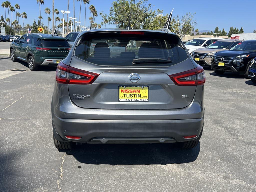 used 2021 Nissan Rogue Sport car, priced at $19,925