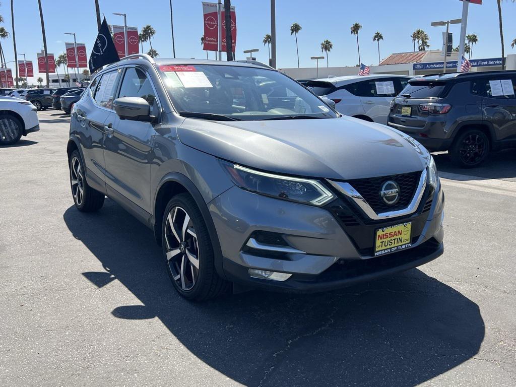 used 2021 Nissan Rogue Sport car, priced at $19,925