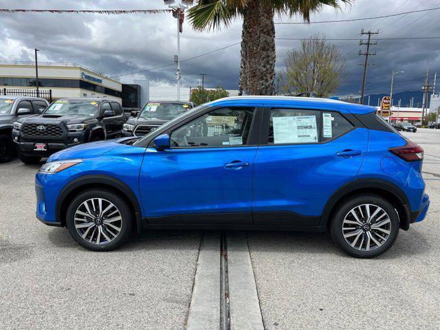 new 2024 Nissan Kicks car, priced at $23,835