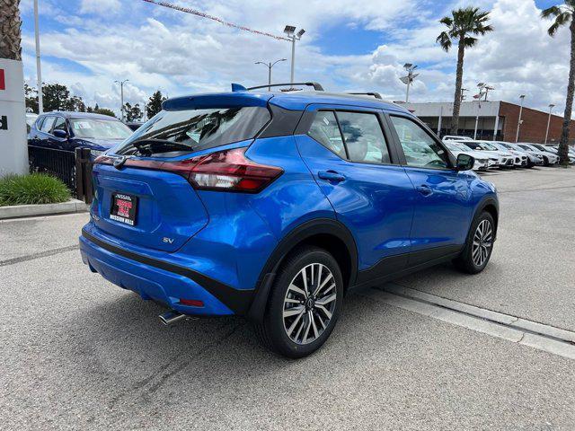 new 2024 Nissan Kicks car, priced at $23,835