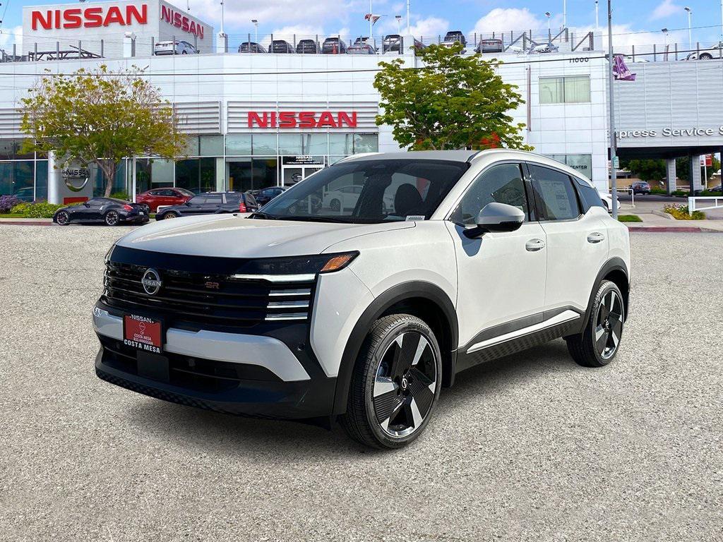 new 2025 Nissan Kicks car, priced at $25,308