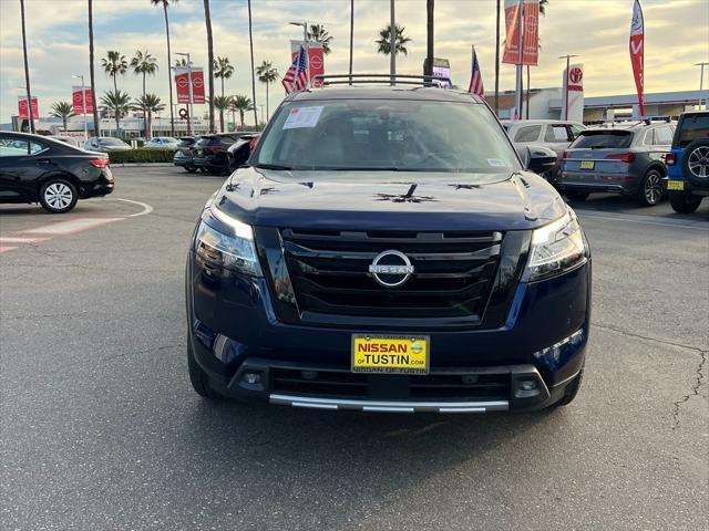 used 2022 Nissan Pathfinder car, priced at $32,988