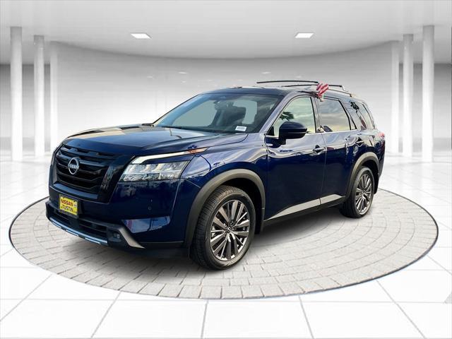 used 2022 Nissan Pathfinder car, priced at $32,988