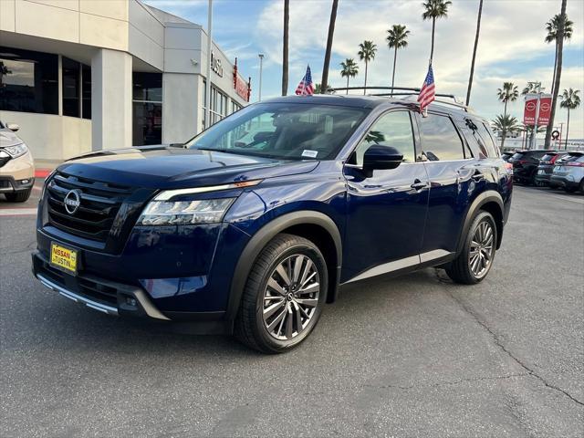 used 2022 Nissan Pathfinder car, priced at $32,988