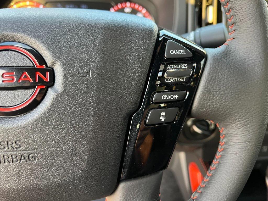 new 2025 Nissan Frontier car, priced at $40,953