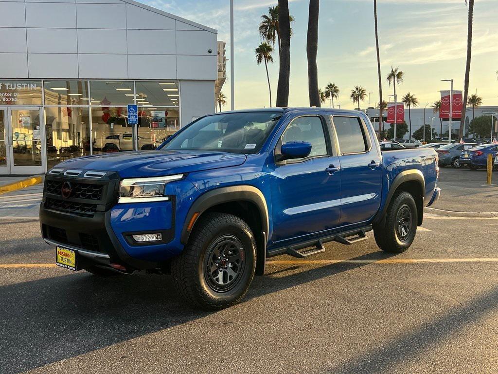 new 2025 Nissan Frontier car, priced at $40,953