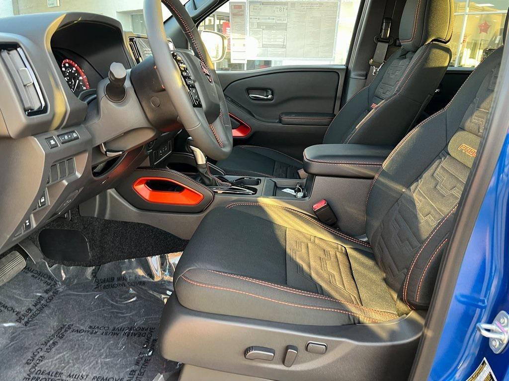 new 2025 Nissan Frontier car, priced at $40,953