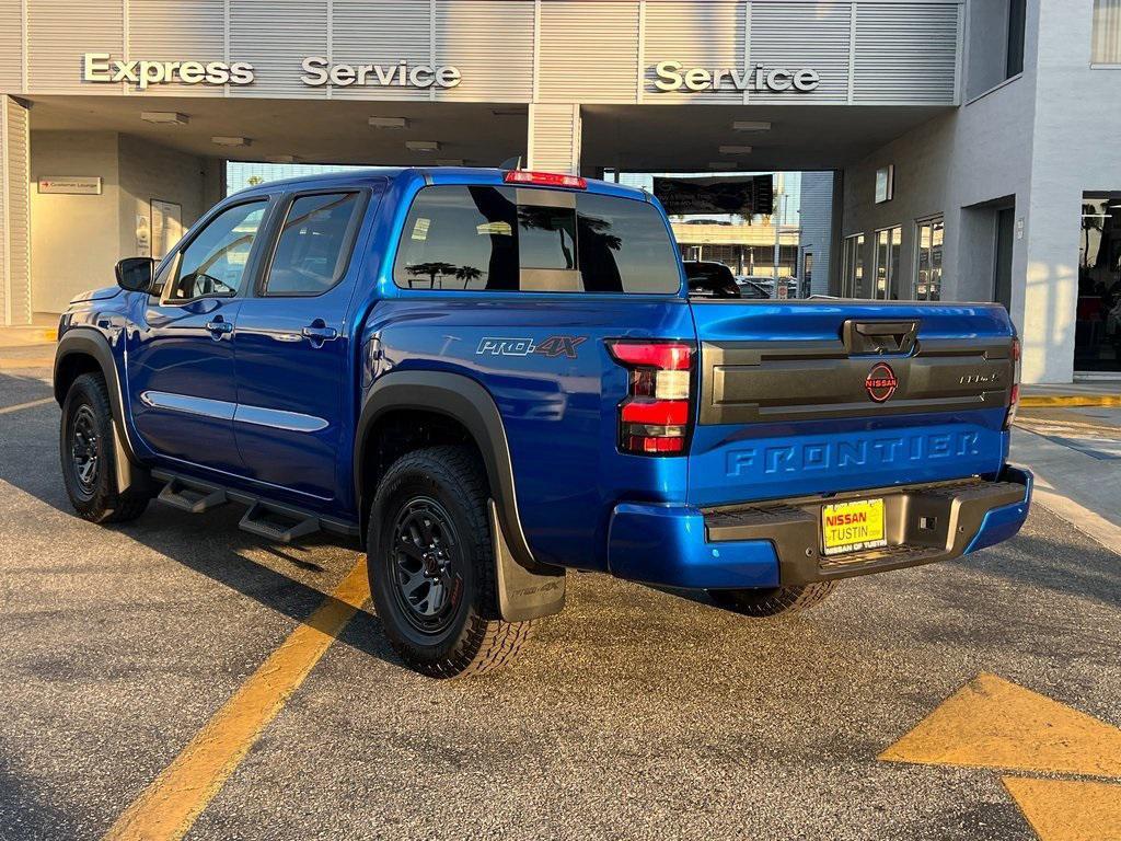 new 2025 Nissan Frontier car, priced at $40,953