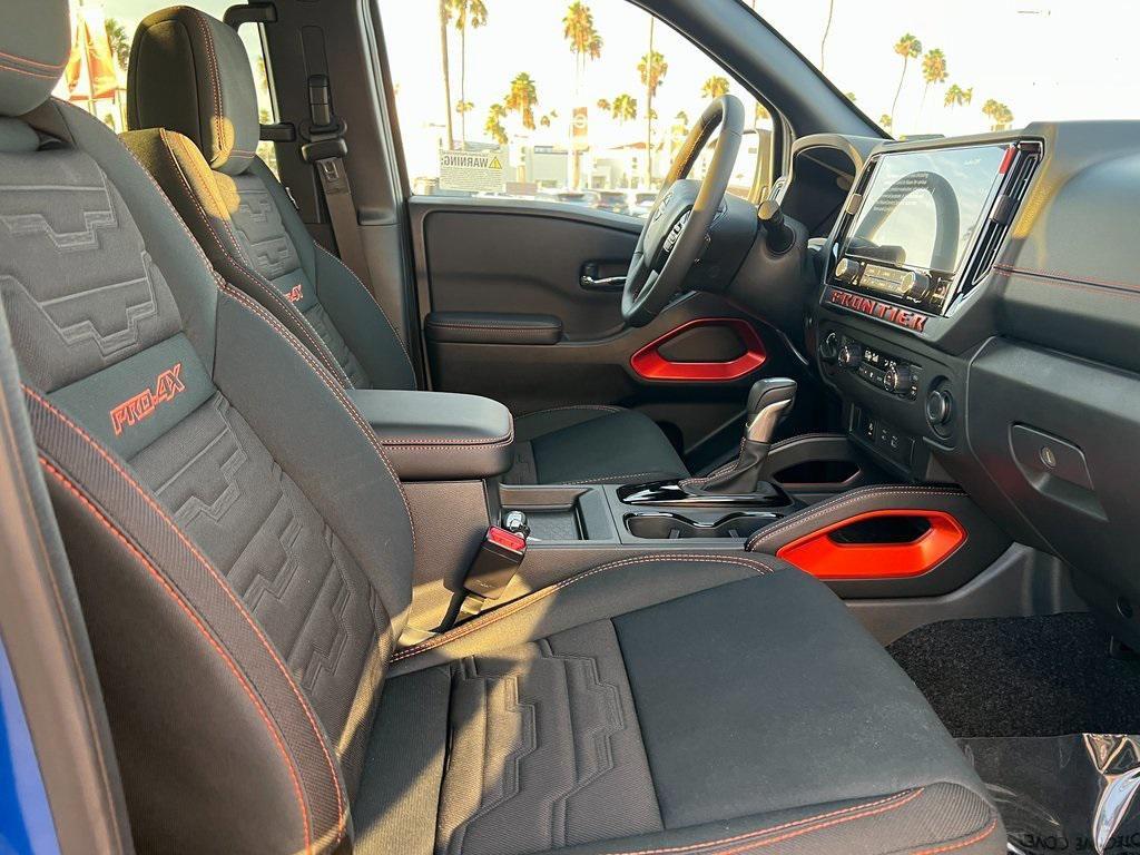 new 2025 Nissan Frontier car, priced at $40,953