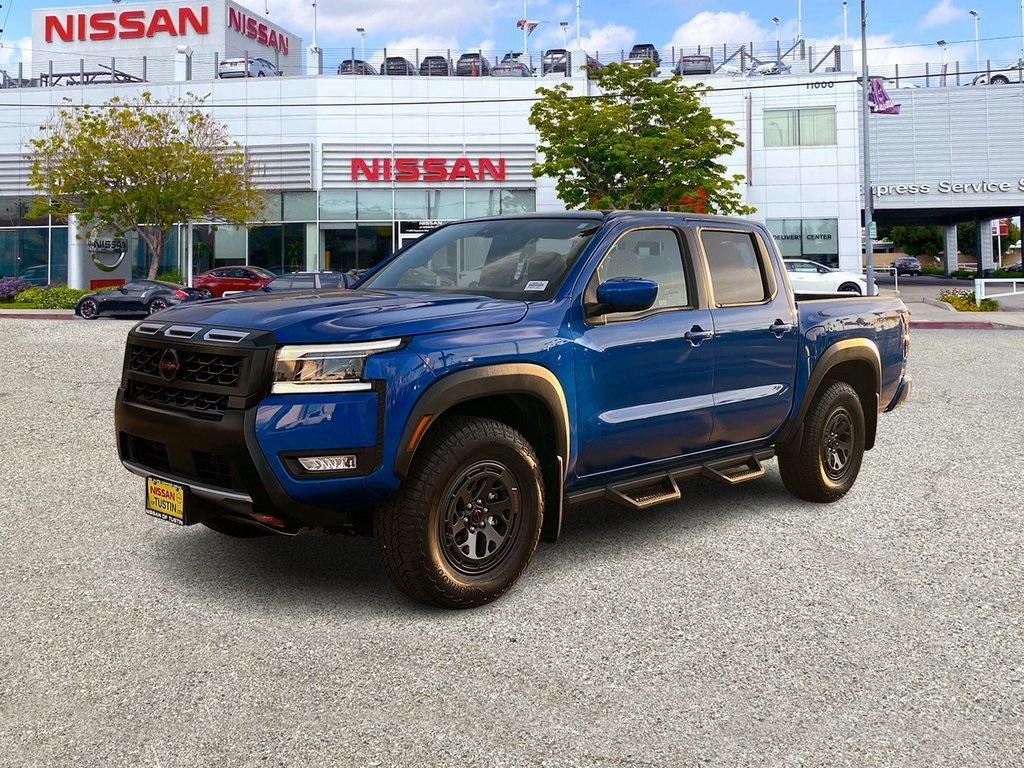 new 2025 Nissan Frontier car, priced at $40,953