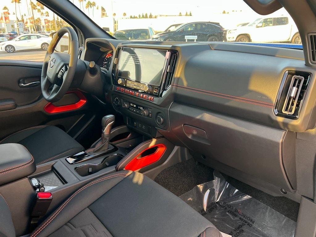 new 2025 Nissan Frontier car, priced at $40,953