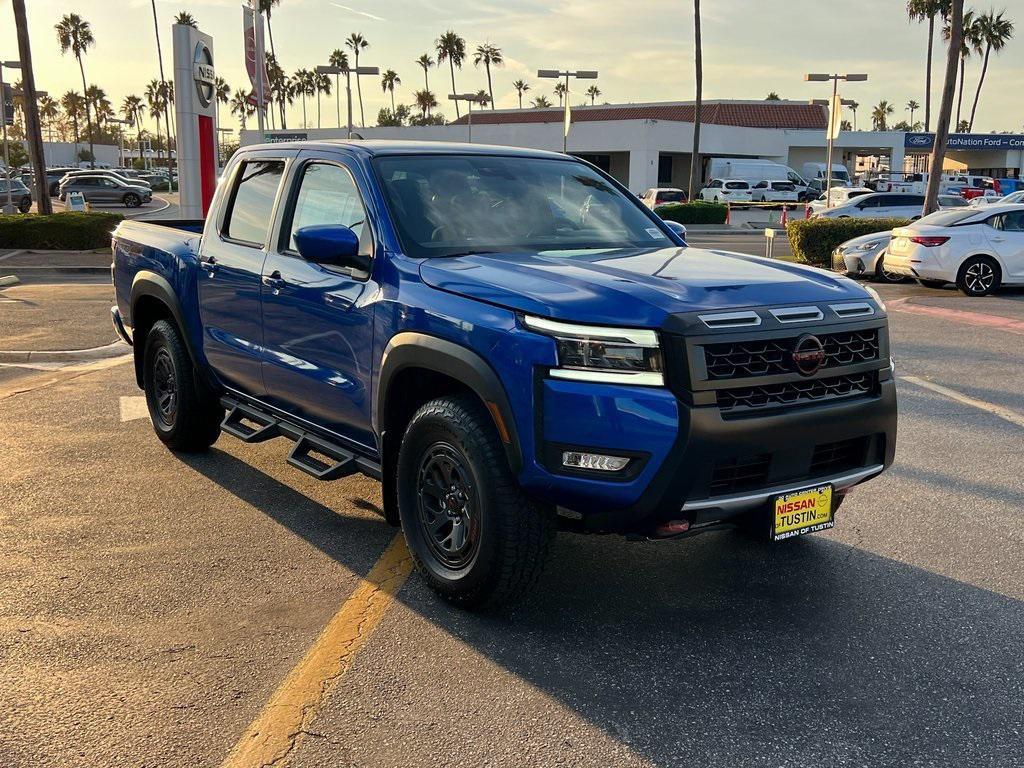 new 2025 Nissan Frontier car, priced at $40,953