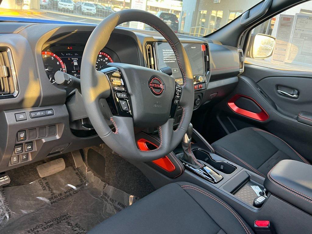 new 2025 Nissan Frontier car, priced at $40,953
