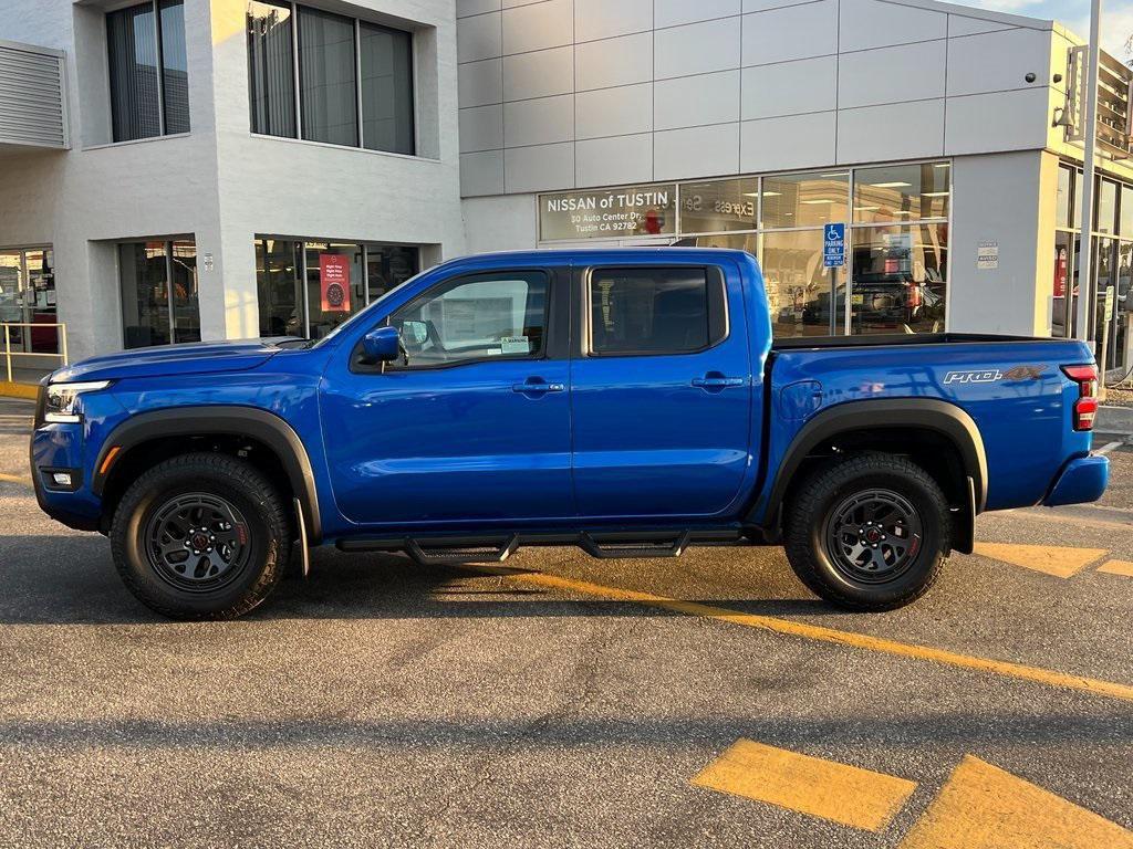 new 2025 Nissan Frontier car, priced at $40,953