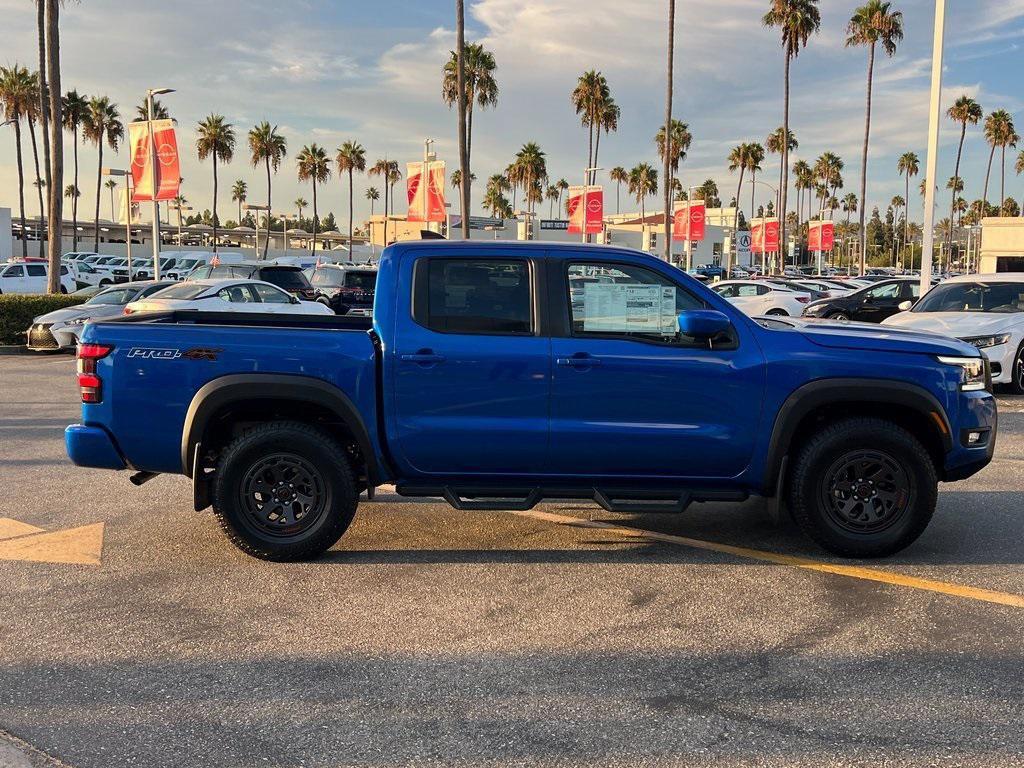 new 2025 Nissan Frontier car, priced at $40,953
