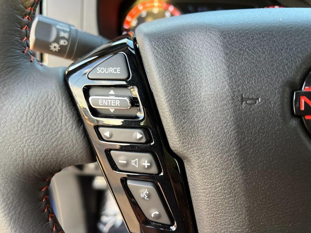 new 2025 Nissan Frontier car, priced at $40,953