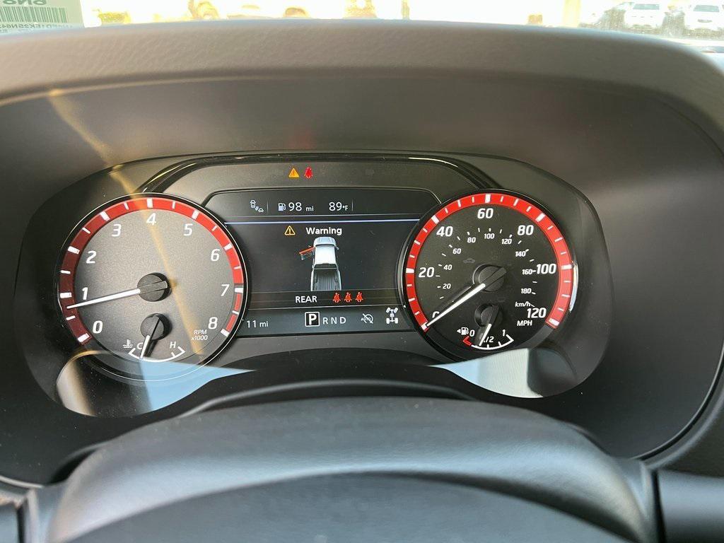 new 2025 Nissan Frontier car, priced at $40,953