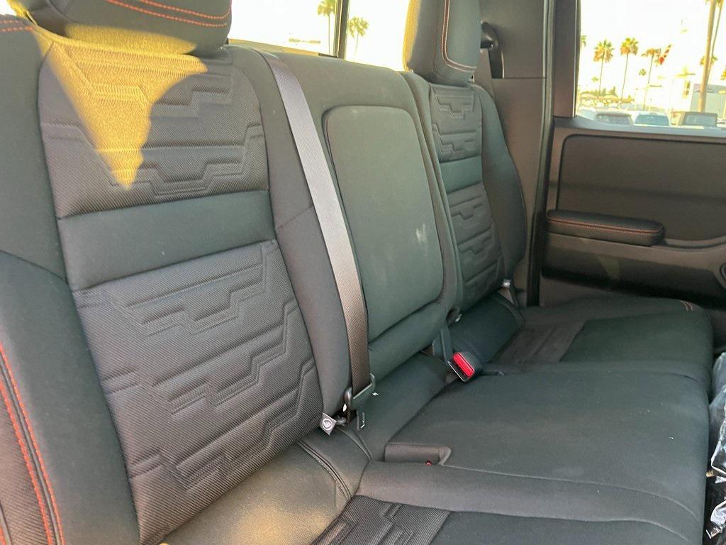 new 2025 Nissan Frontier car, priced at $40,953