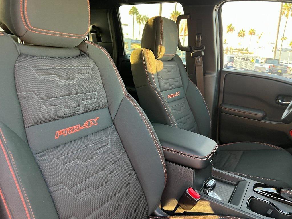 new 2025 Nissan Frontier car, priced at $40,953