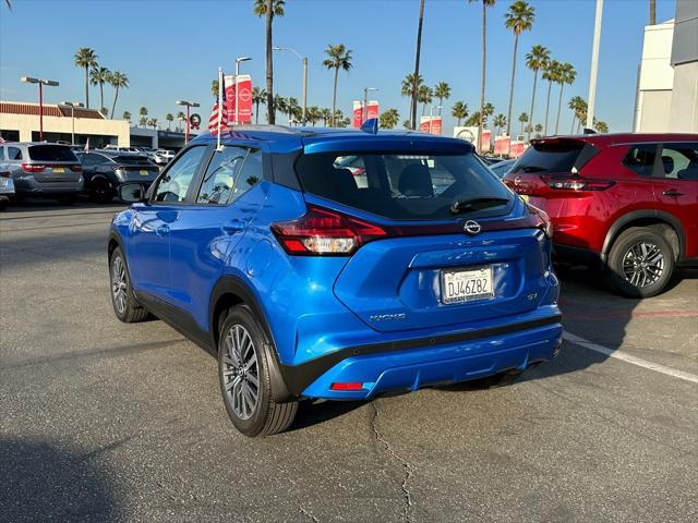 used 2024 Nissan Kicks car, priced at $21,988