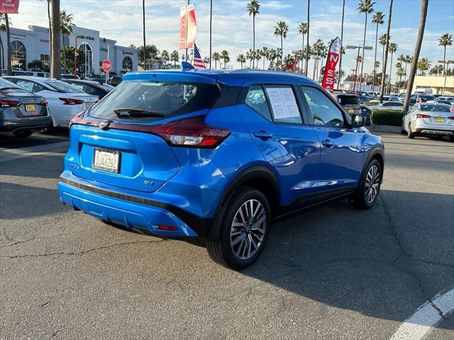 used 2024 Nissan Kicks car, priced at $21,988