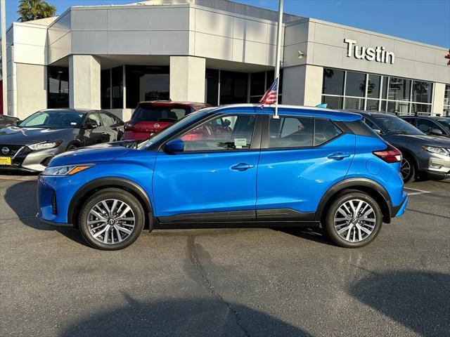 used 2024 Nissan Kicks car, priced at $21,988