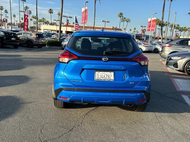 used 2024 Nissan Kicks car, priced at $21,988