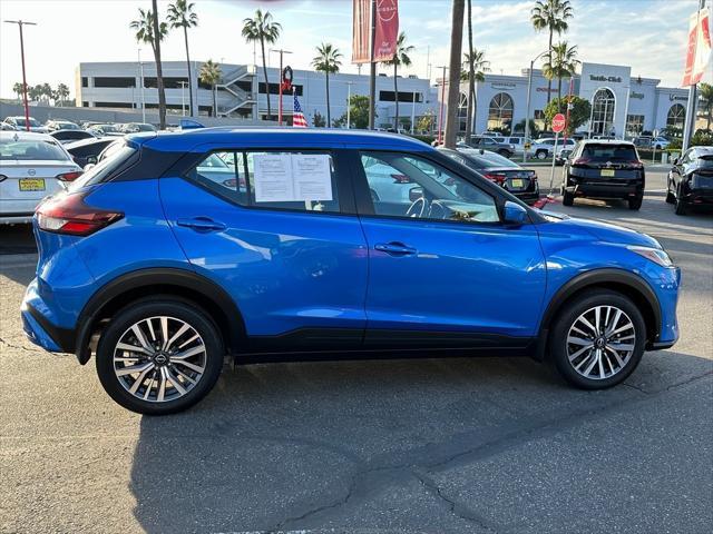 used 2024 Nissan Kicks car, priced at $21,988