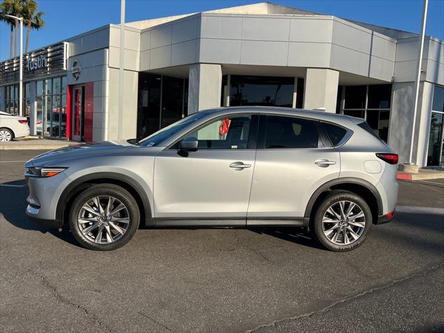 used 2021 Mazda CX-5 car, priced at $22,327