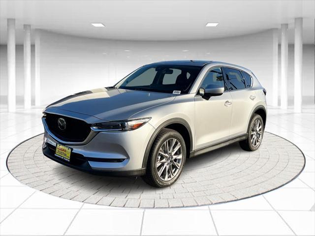 used 2021 Mazda CX-5 car, priced at $22,327