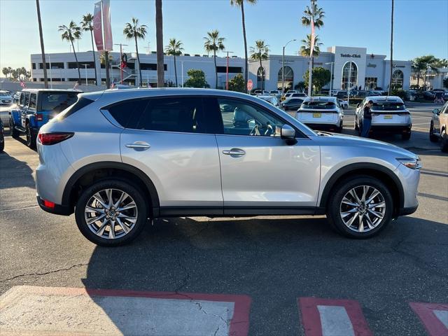 used 2021 Mazda CX-5 car, priced at $22,327