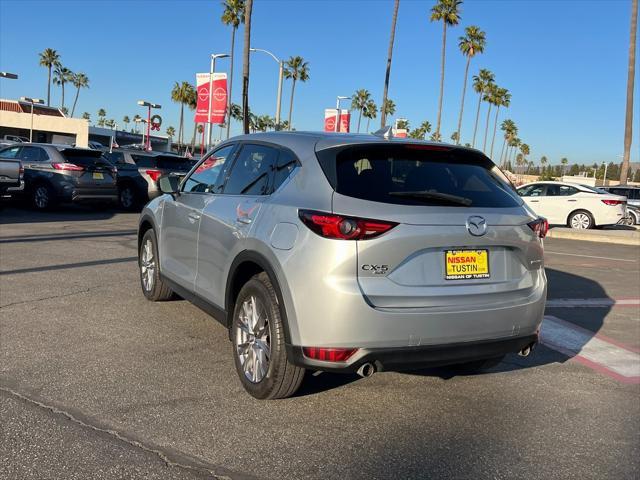 used 2021 Mazda CX-5 car, priced at $22,327