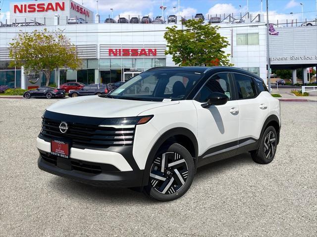 new 2024 Nissan Kicks car, priced at $24,195