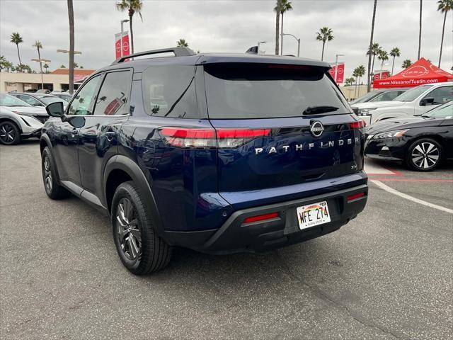 used 2022 Nissan Pathfinder car, priced at $27,988