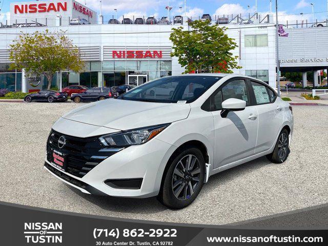 new 2024 Nissan Versa car, priced at $22,195