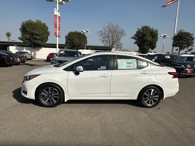 new 2025 Nissan Versa car, priced at $22,720