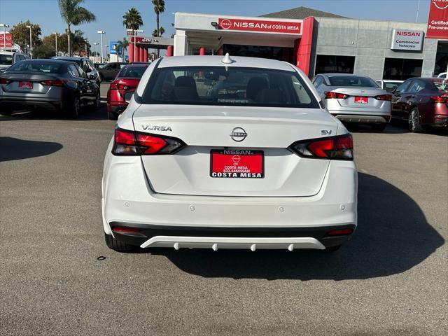 new 2025 Nissan Versa car, priced at $22,720