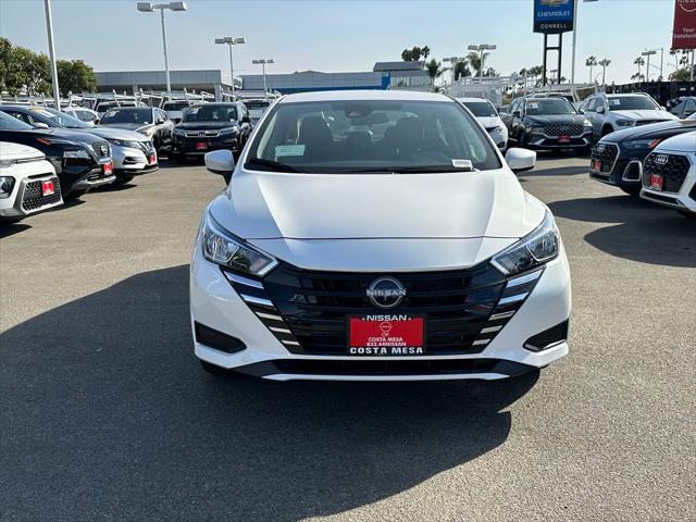 new 2025 Nissan Versa car, priced at $22,720