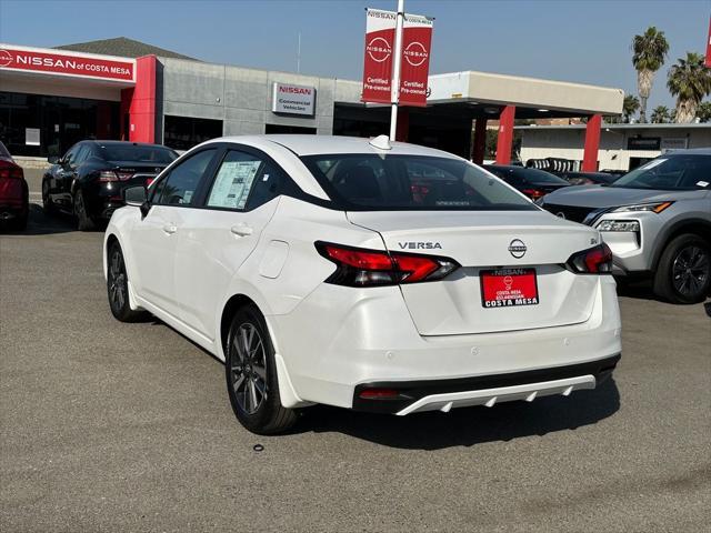 new 2025 Nissan Versa car, priced at $22,720