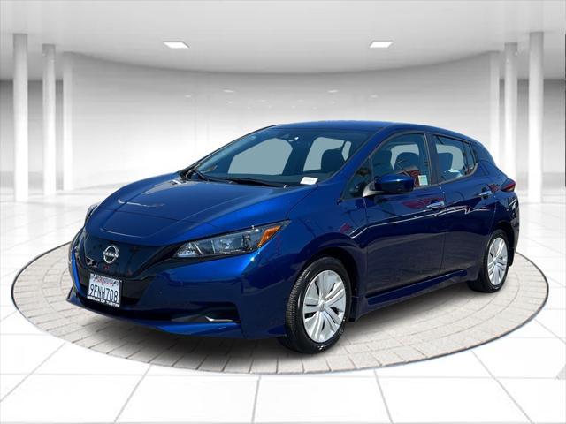used 2023 Nissan Leaf car, priced at $17,498