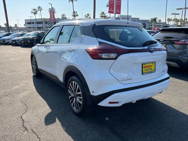 used 2023 Nissan Kicks car, priced at $20,006