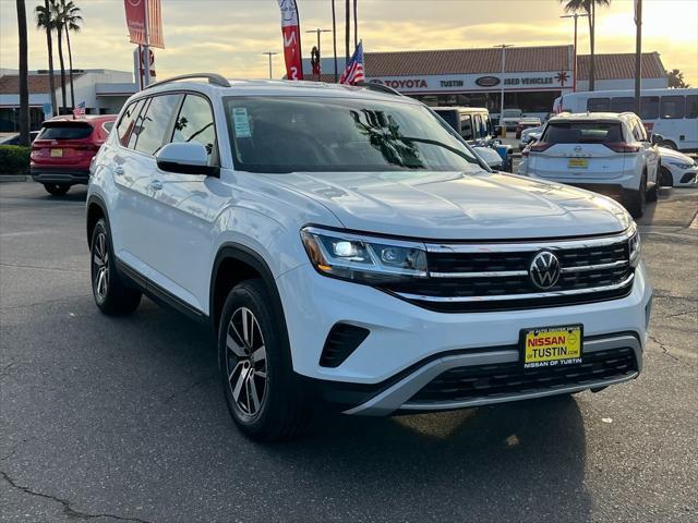 used 2021 Volkswagen Atlas car, priced at $28,998