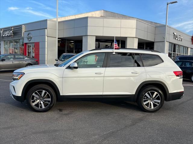 used 2021 Volkswagen Atlas car, priced at $28,998