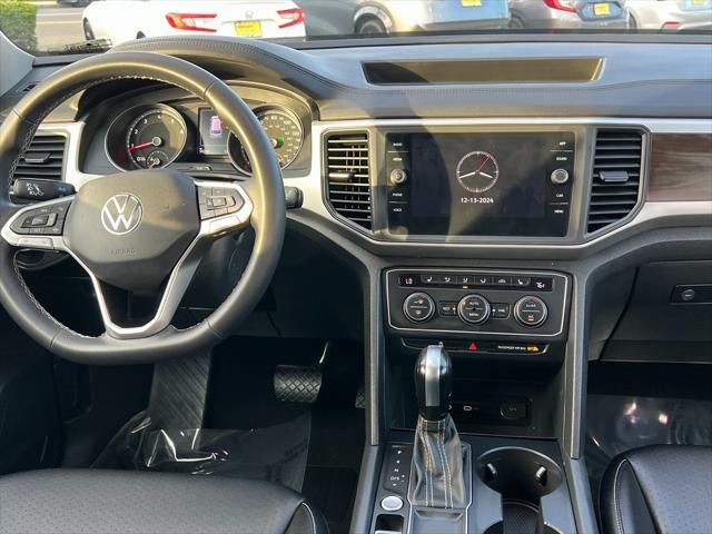 used 2021 Volkswagen Atlas car, priced at $28,998