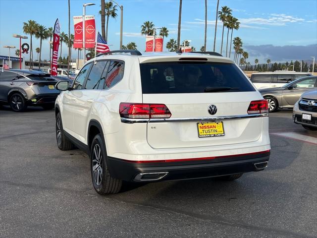 used 2021 Volkswagen Atlas car, priced at $28,998