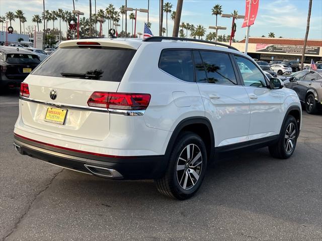 used 2021 Volkswagen Atlas car, priced at $28,998