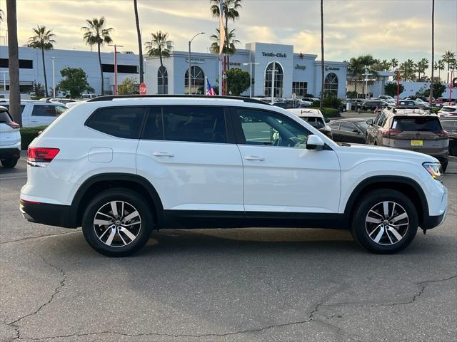 used 2021 Volkswagen Atlas car, priced at $28,998