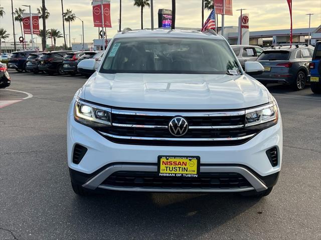 used 2021 Volkswagen Atlas car, priced at $28,998