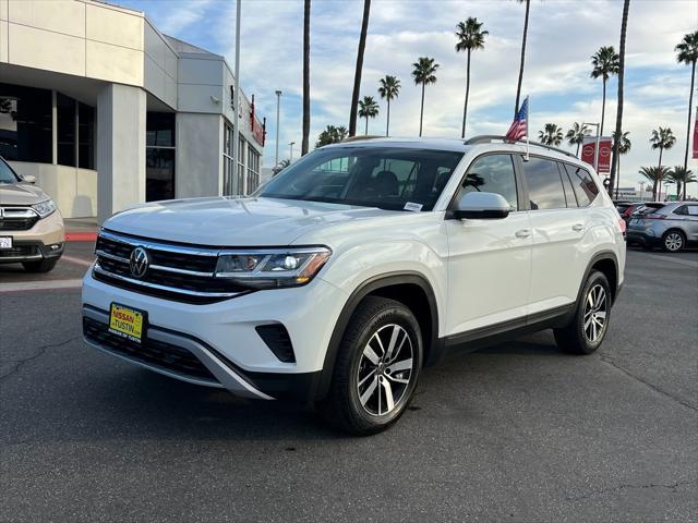 used 2021 Volkswagen Atlas car, priced at $28,998