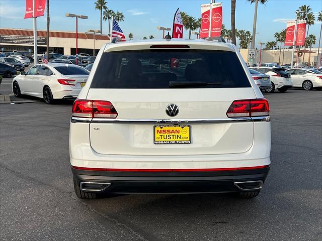 used 2021 Volkswagen Atlas car, priced at $28,998